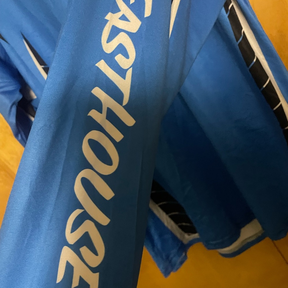Blue and Black Hoodie
